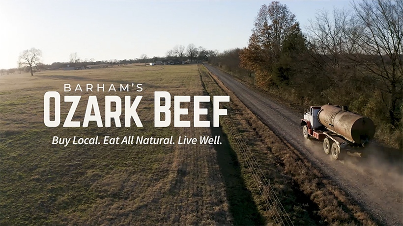 Tender Touch Barham's Ozark Beef, Documentary