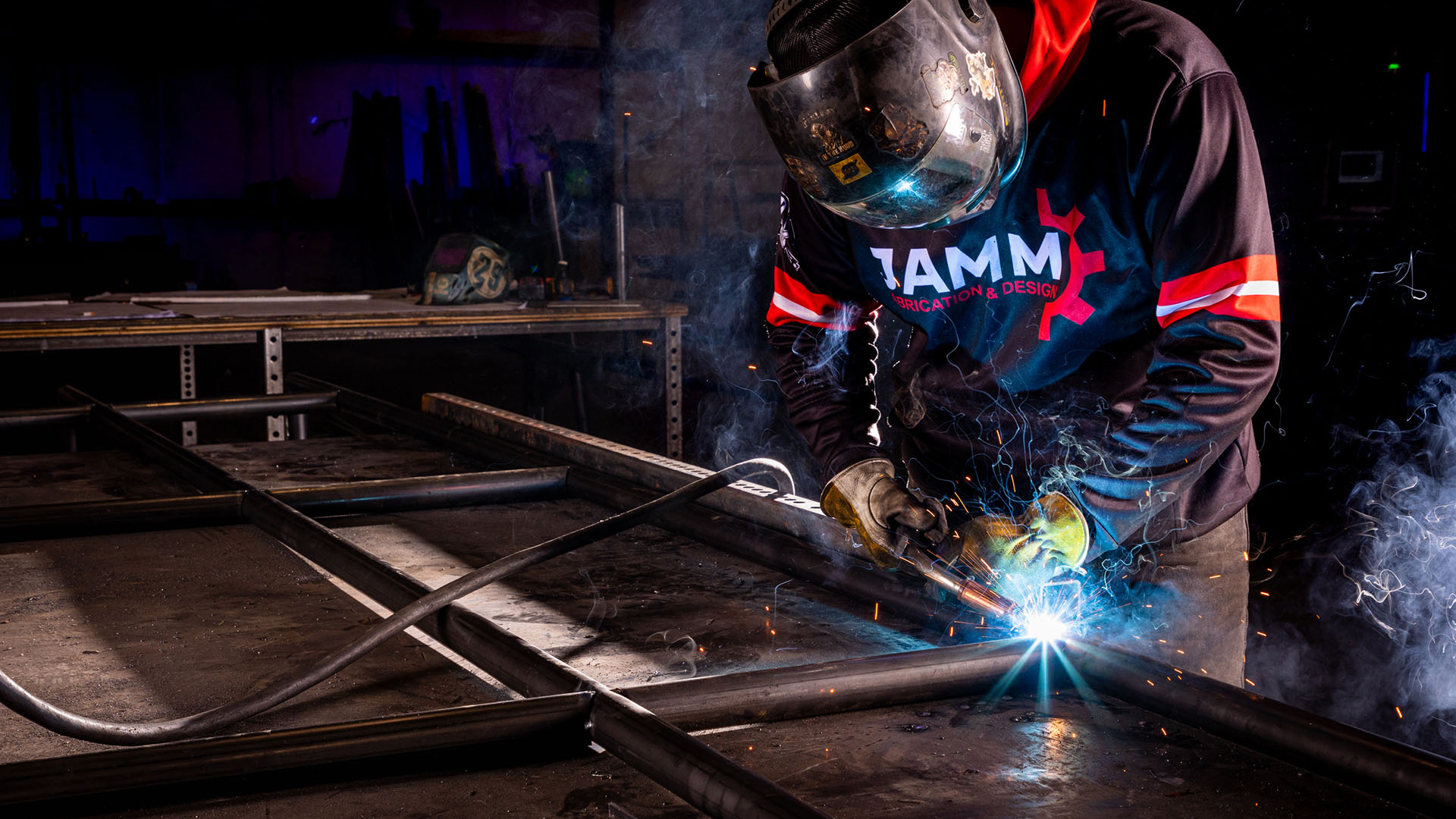 JAMM Fabrication & Design welding
