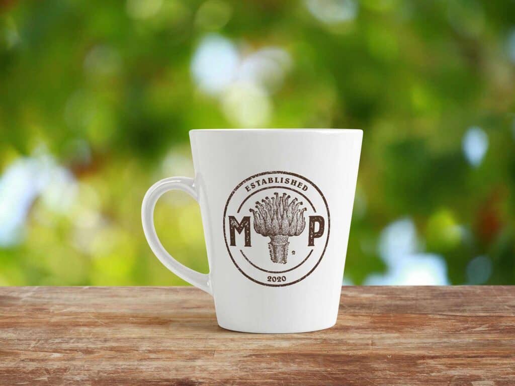 Maude-and-Payne branding strategy Mug