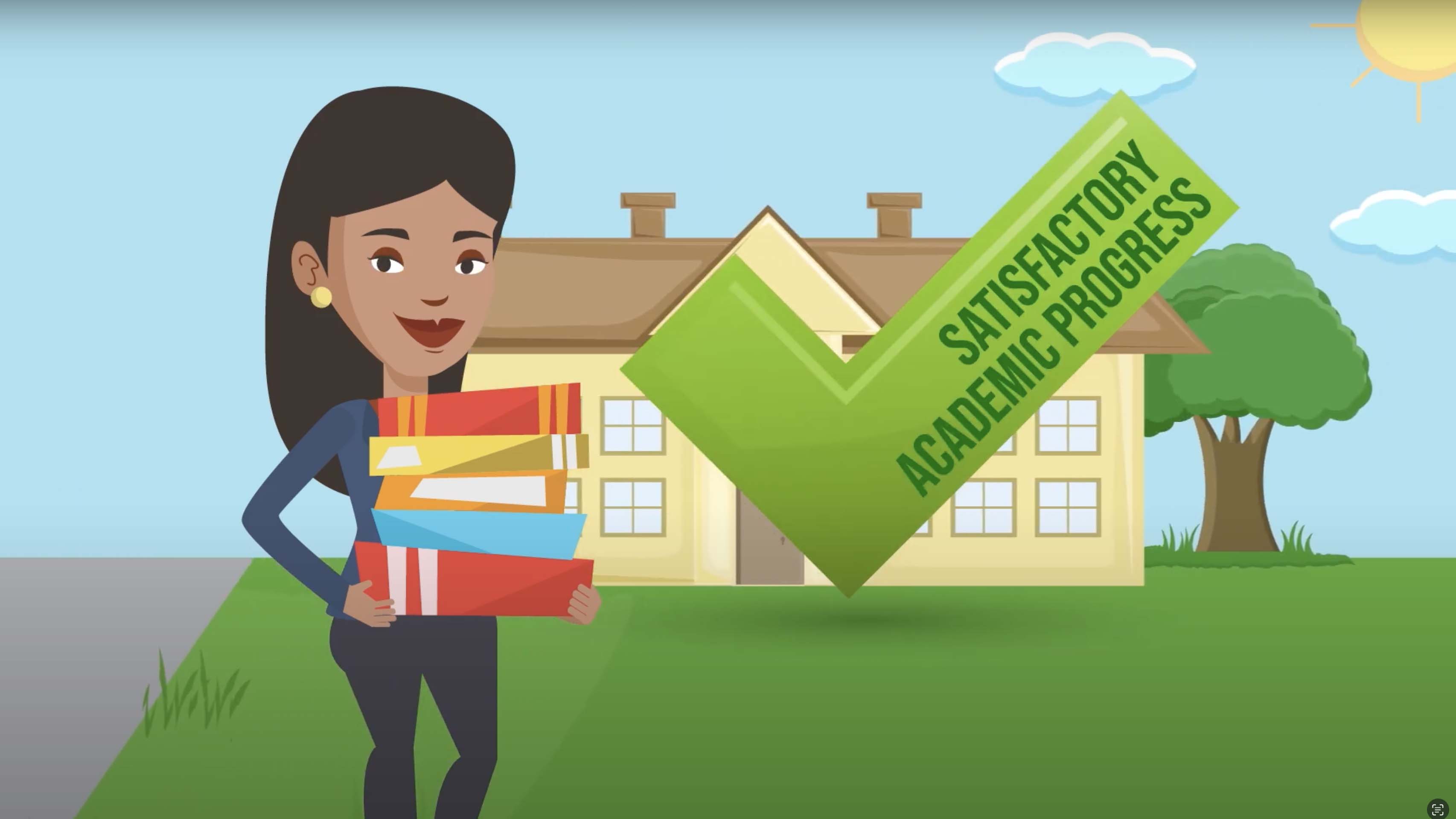 ASL College Aid Animated Explainer Video