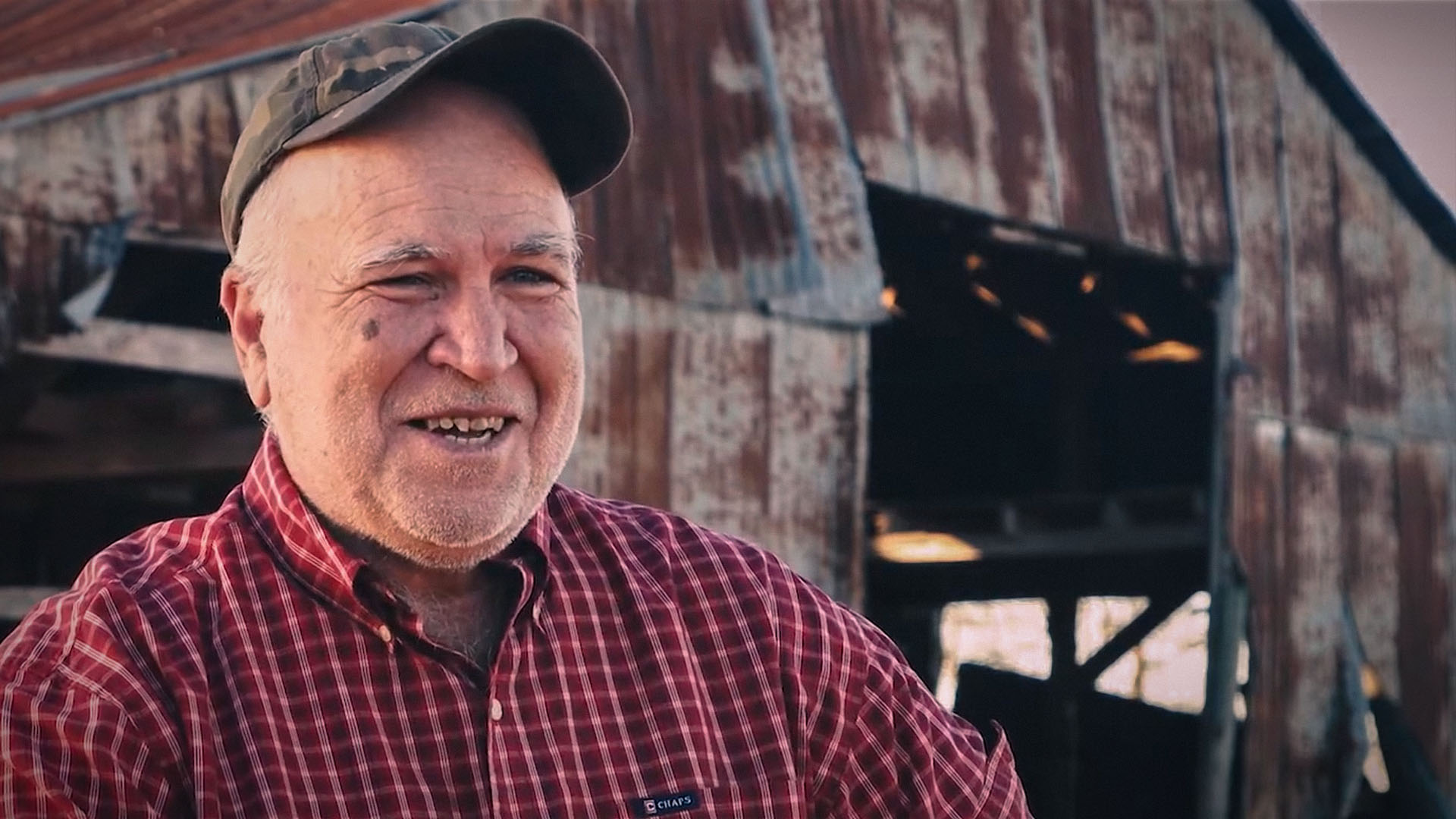 Charlie Barham of Barham's Ozark Beef