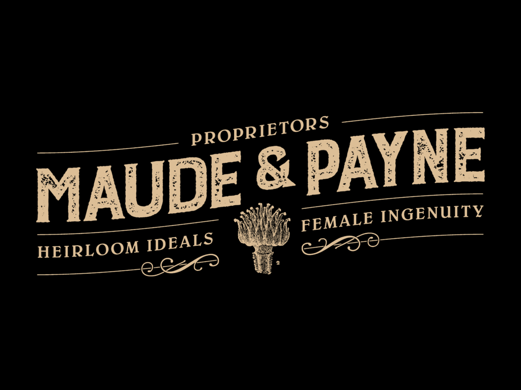 Maude & Payne Logo