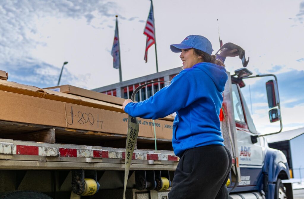 Roofing Supply Warehouse Delivery Driver